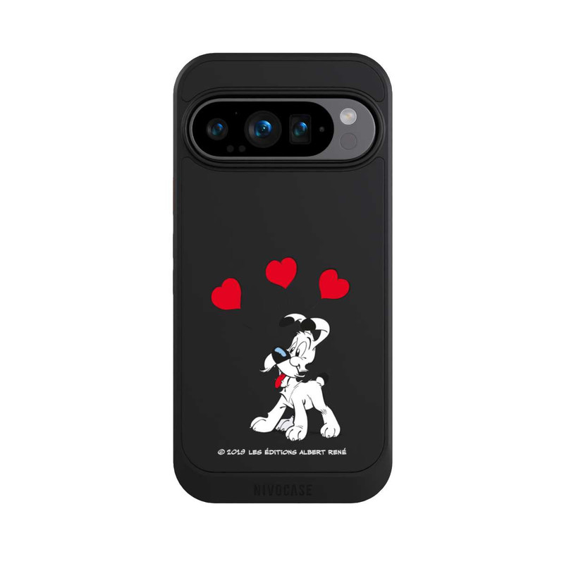 Pixel 9 Pro NIVOcore Amour Idéfix Transparent