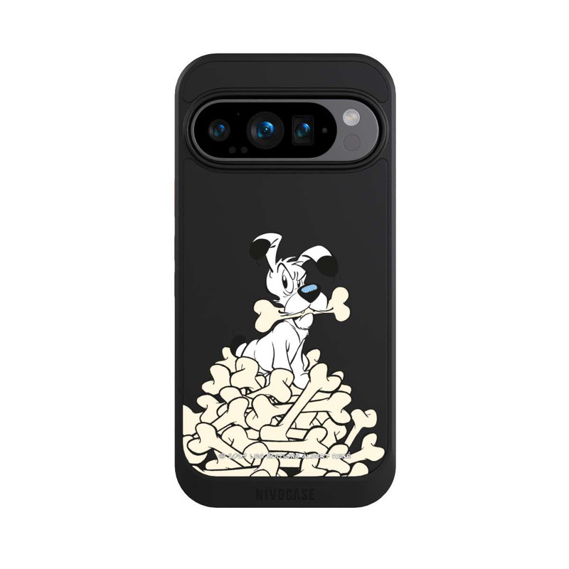 Pixel 9 Pro NIVOcore Mes os Idéfix Transparent