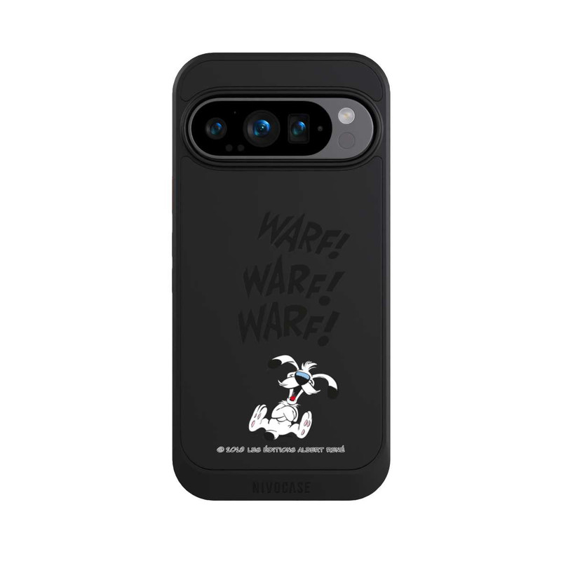 Pixel 9 Pro NIVOcore Warf Warf Idéfix Transparent