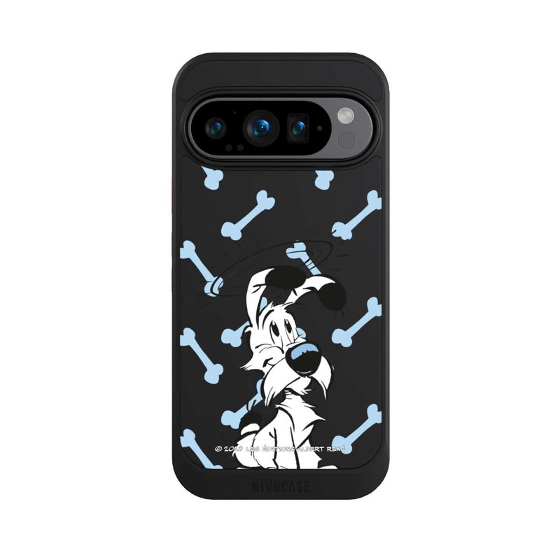 Pixel 9 Pro NIVOcore Rêves d'Idéfix Transparent