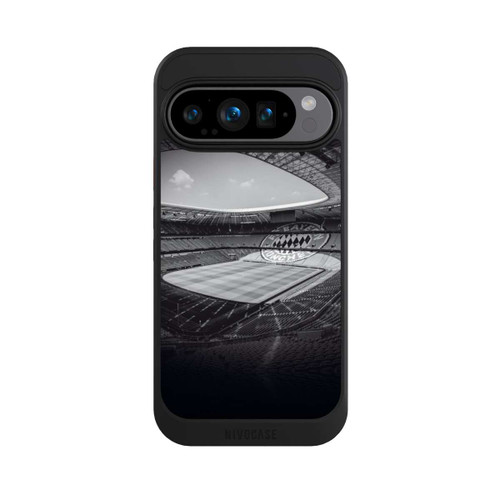Google Pixel 9 Pro NIVOcore Stadion FC Bayern - Black White