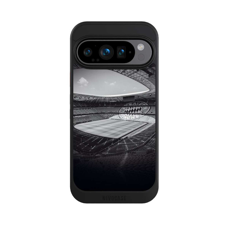 Pixel 9 Pro NIVOcore Stadion FC Bayern - Black White