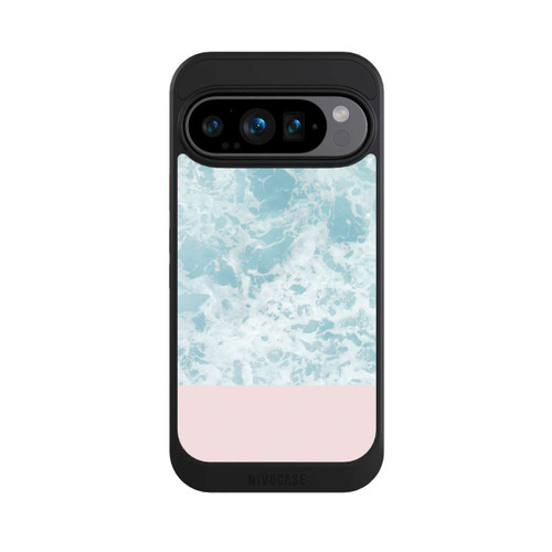 Google Pixel 9 Pro NIVOcore Rosa am Meer