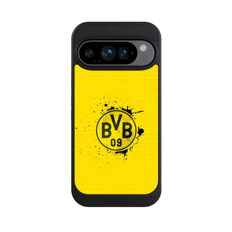 Pixel 9 Pro NIVOcore Spraylogo Yellow - BVB