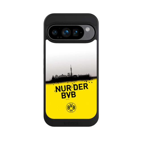 Google Pixel 9 Pro NIVOcore Nur der BVB - Silhouette