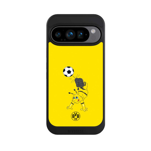 Google Pixel 9 Pro NIVOcore Emma mit Fussball - BVB