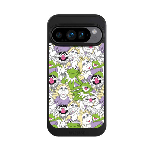 Google Pixel 9 Pro NIVOcore Miss Piggy and Kermit - Muppets