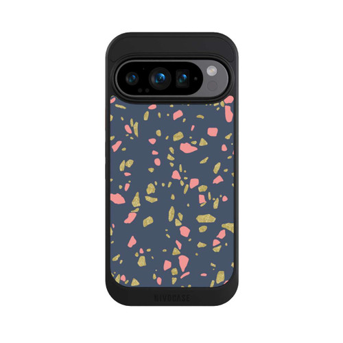 Google Pixel 9 Pro NIVOcore Terazzo Gold-Optik