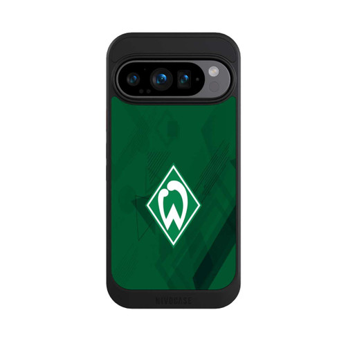 Google Pixel 9 Pro NIVOcore Grüne Grafikelemente - Werder Bremen