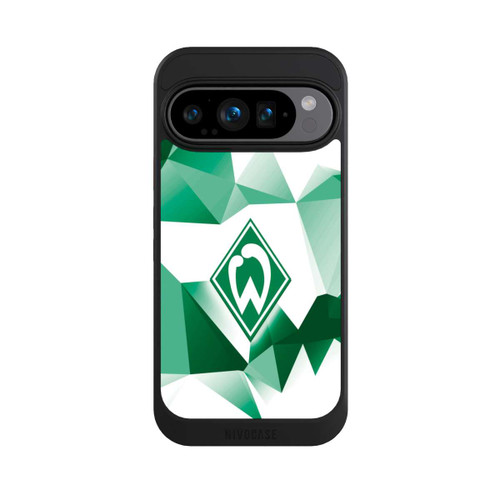 Google Pixel 9 Pro NIVOcore Weißtarn - Werder Bremen