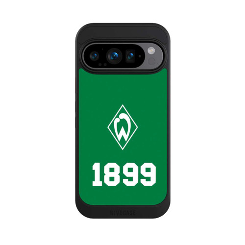Google Pixel 9 Pro NIVOcore 1899 Grün-Weiß Lebenslang Grün - Werder Bremen