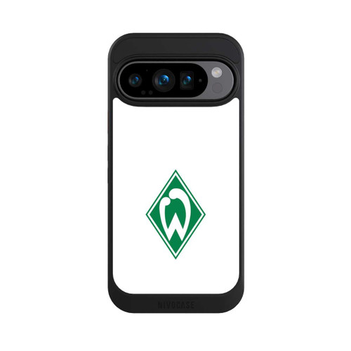 Google Pixel 9 Pro NIVOcore Logo auf Weiß - Werder Bremen