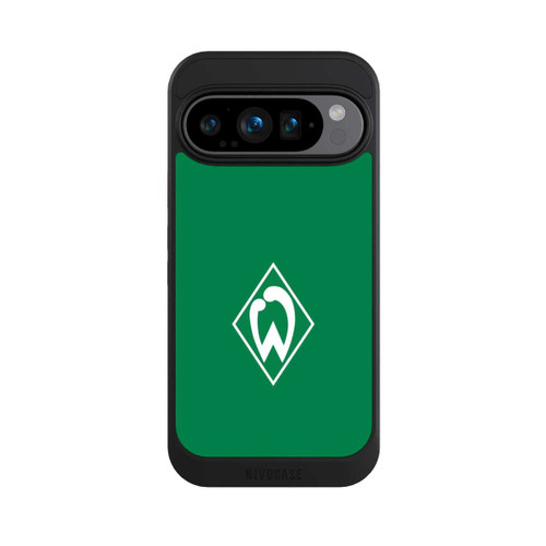 Google Pixel 9 Pro NIVOcore Logo auf Grün - Werder Bremen