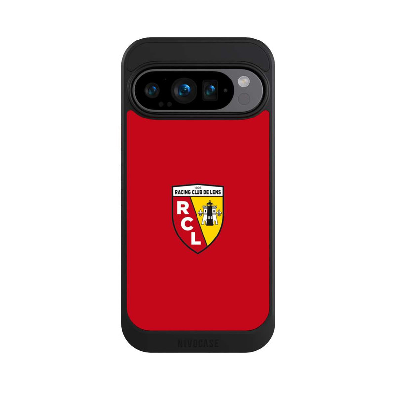 Pixel 9 Pro NIVOcore Logo RC Lens / Rouge
