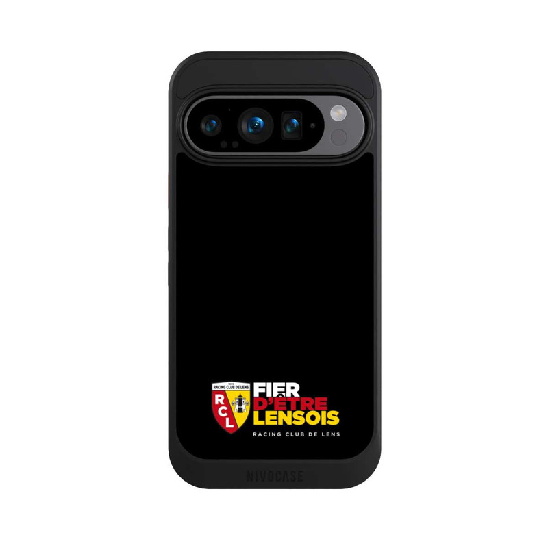 Pixel 9 Pro NIVOcore Logo RCL en bas Noir