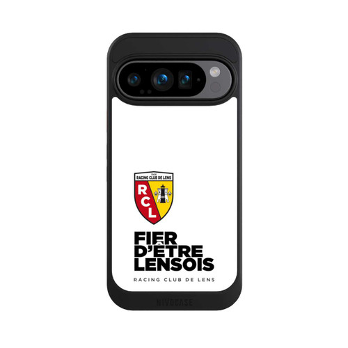 Google Pixel 9 Pro NIVOcore Fier D'être Lensois Zoom / Blanc