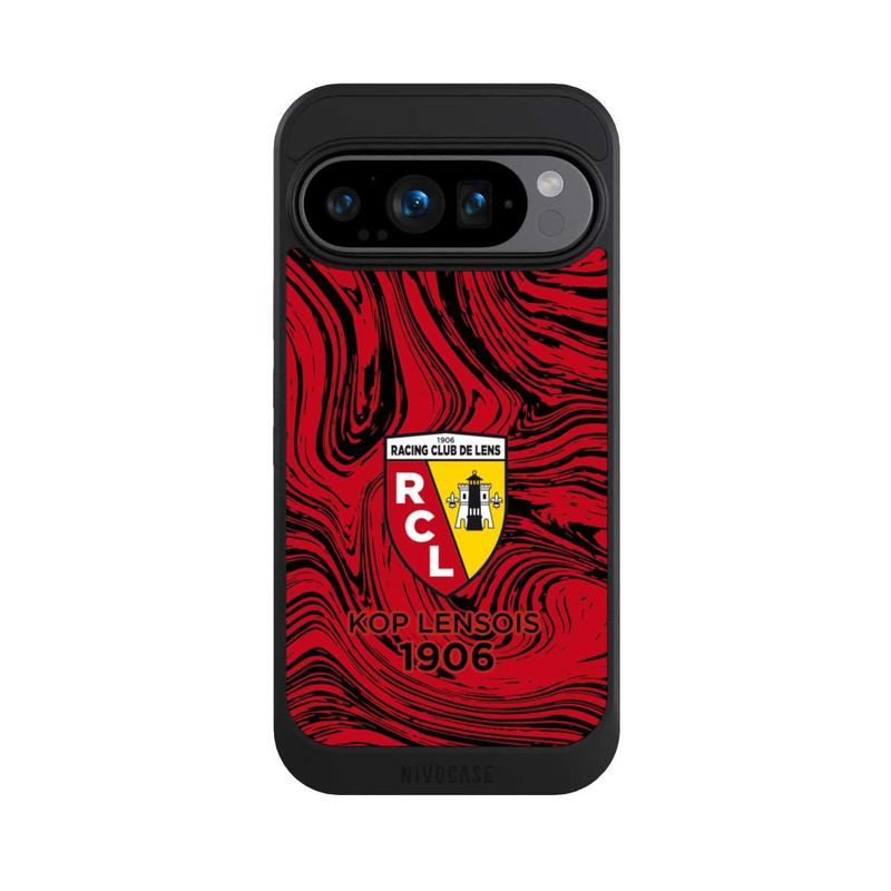 Pixel 9 Pro NIVOcore RCL Vague Rouge