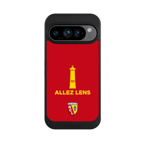 Google Pixel 9 Pro NIVOcore Tour rouge