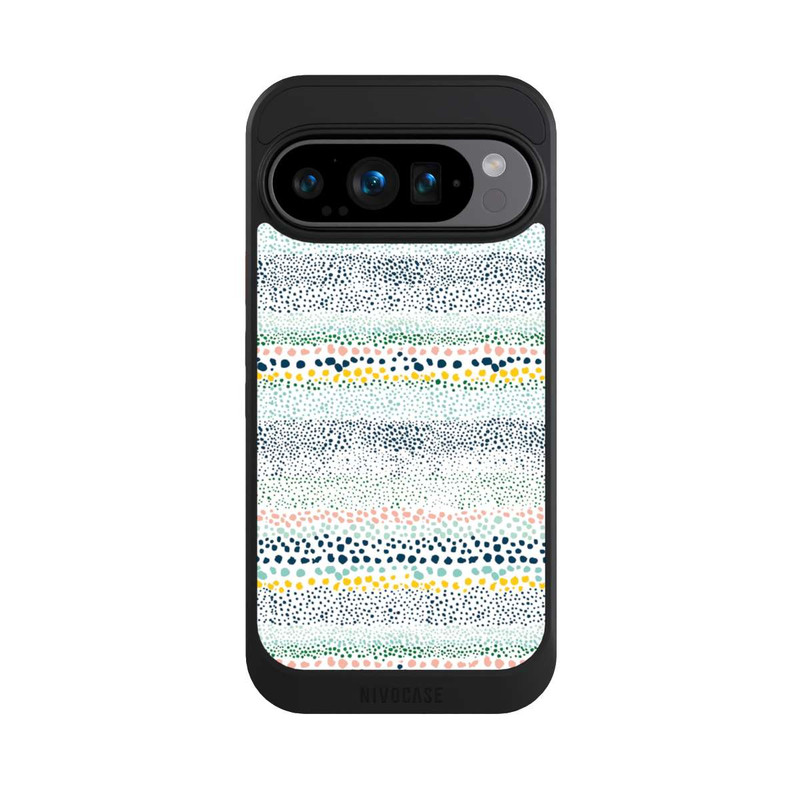 Pixel 9 Pro NIVOcore Little Dots Textured White