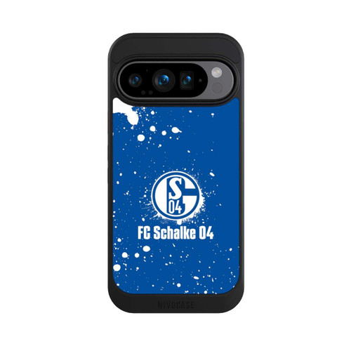 Google Pixel 9 Pro NIVOcore Schalke 04 - Spraylogo