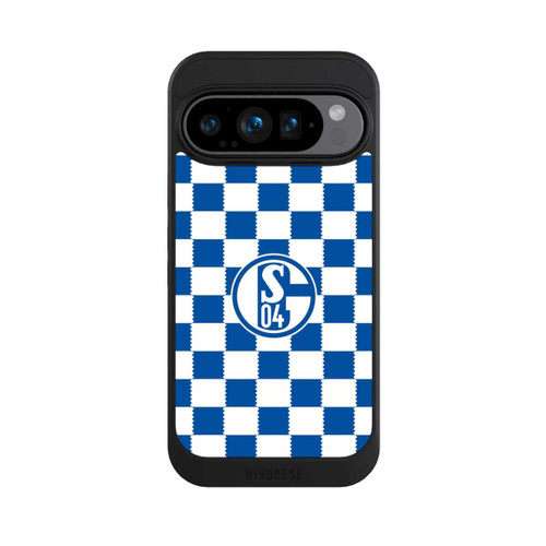 Google Pixel 9 Pro NIVOcore Muster Schalke 04