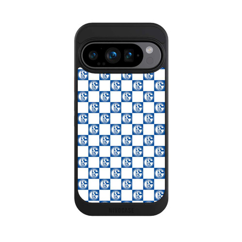 Google Pixel 9 Pro NIVOcore Logos Schalke 04