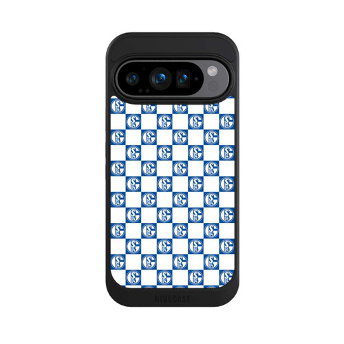 Google Pixel 9 Pro NIVOcore Logos Schalke 04