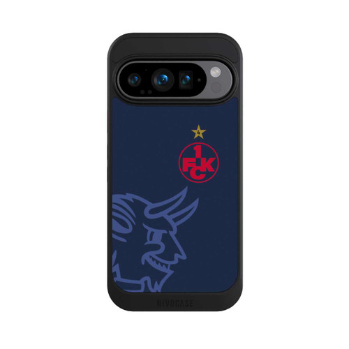 Google Pixel 9 Pro NIVOcore Auswärts Trikot - 1.FCK blau