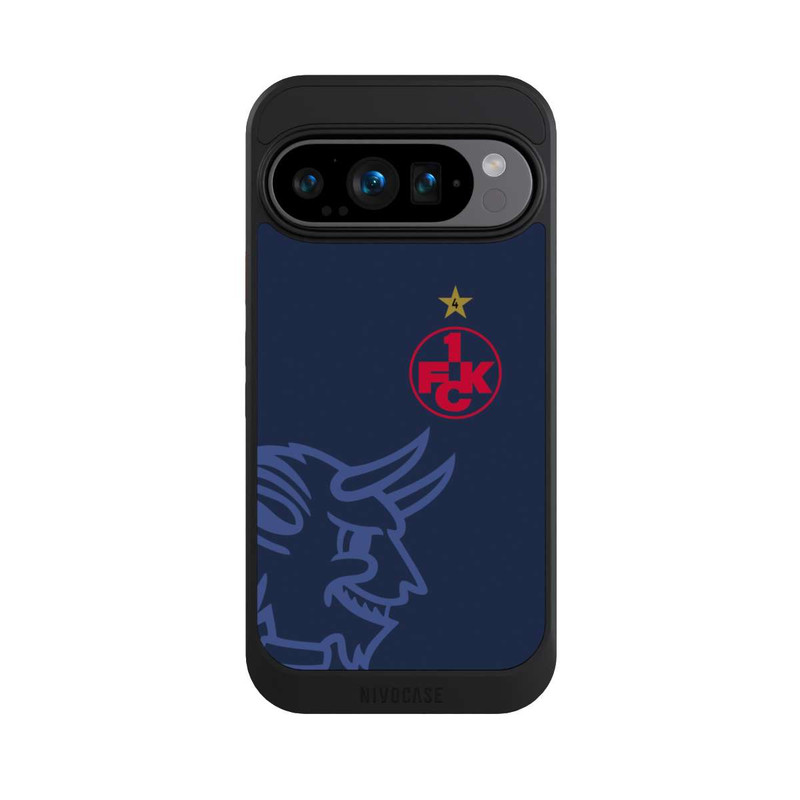 Pixel 9 Pro NIVOcore Auswärts Trikot - 1.FCK blau