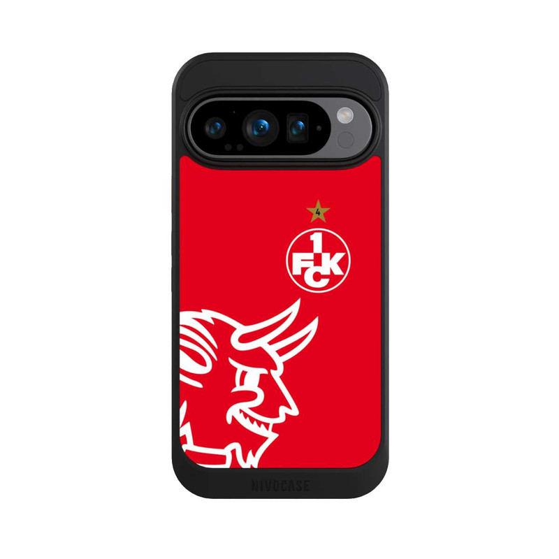 Pixel 9 Pro NIVOcore Heimtrikot - 1.FCK rot