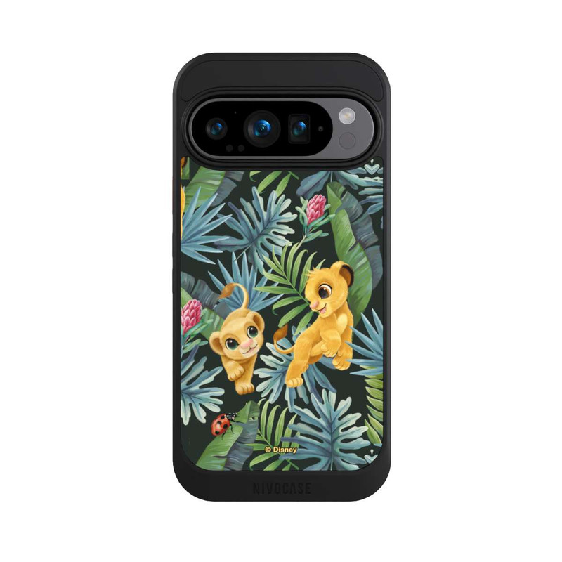 Pixel 9 Pro NIVOcore Simba and Nala Pattern