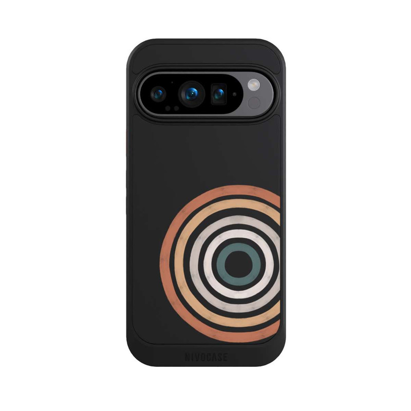 Pixel 9 Pro NIVOcore Vintage Regenbogen