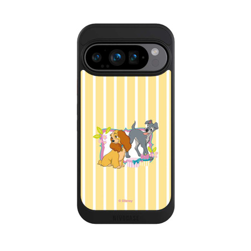 Google Pixel 9 Pro NIVOcore Lady And The Tramp Frame yellow