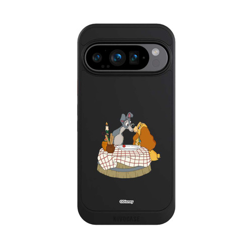 Google Pixel 9 Pro NIVOcore La Belle et la Bête Bisous Transparent