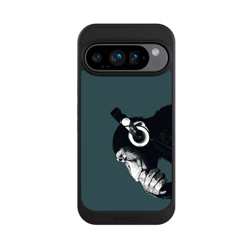 Google Pixel 9 Pro NIVOcore Denkender Affe Blau