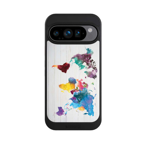 Google Pixel 9 Pro NIVOcore World Coloured 1