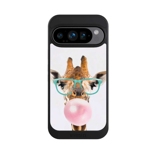 Google Pixel 9 Pro NIVOcore Giraffe mit Kaugummi