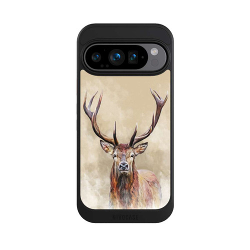 Google Pixel 9 Pro NIVOcore Gezeichneter Hirsch