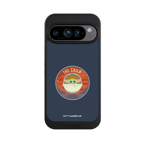 Google Pixel 9 Pro NIVOcore The Child Abzeichen Blau