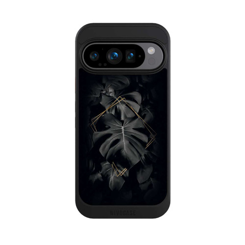 Google Pixel 9 Pro NIVOcore Schwarze Blätter