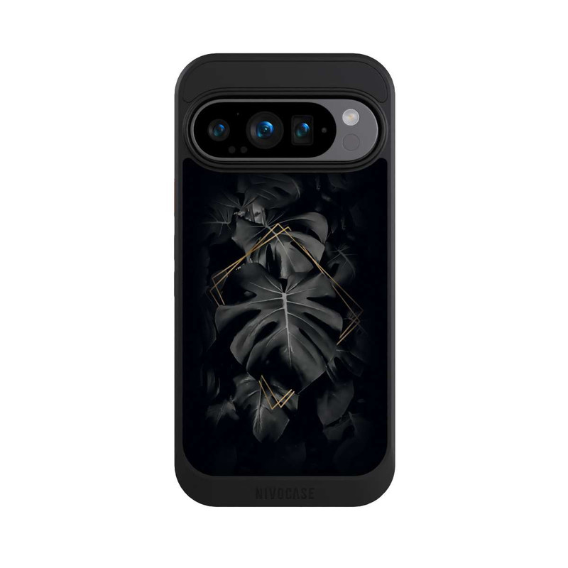 Pixel 9 Pro NIVOcore Schwarze Blätter