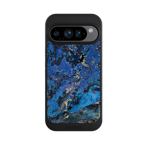 Google Pixel 9 Pro NIVOcore Lapislazuli blau und gold