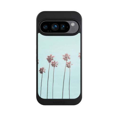 Google Pixel 9 Pro NIVOcore Hellrosa Strandpalme Paradies