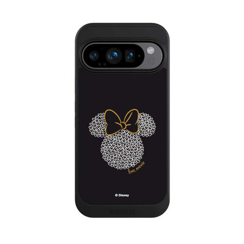 Google Pixel 9 Pro NIVOcore Minnie Black and White