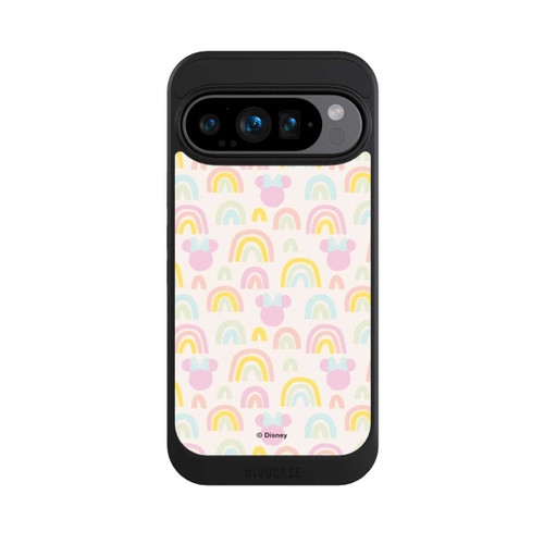 Google Pixel 9 Pro NIVOcore Minnie Regenbogen Muster