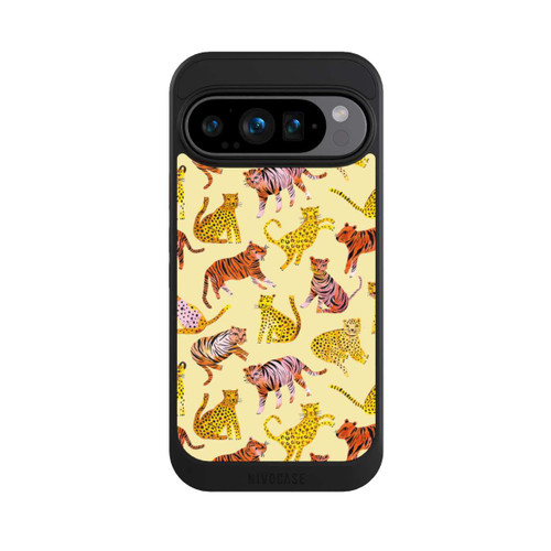 Google Pixel 9 Pro NIVOcore Tigers and Leopards Savannah