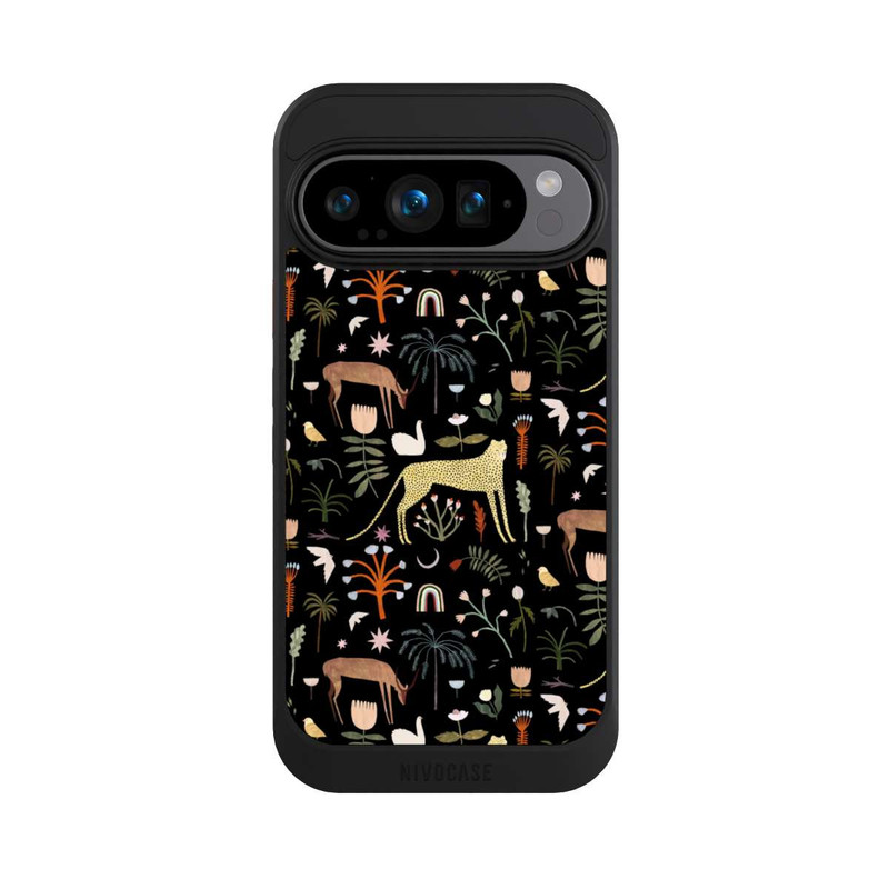 Pixel 9 Pro NIVOcore Wilde Gartenbuchstaben von Léa Le Pivert