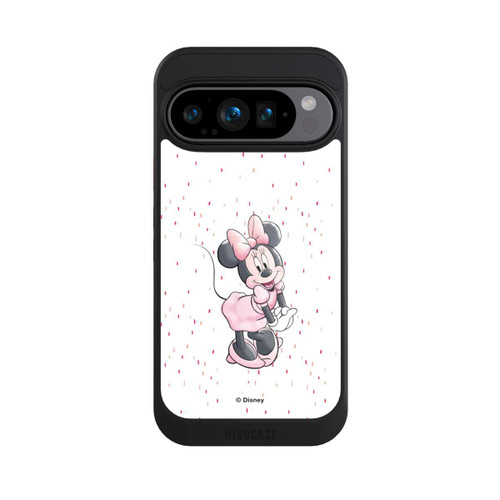 Google Pixel 9 Pro NIVOcore Minnie Watercolour Dots
