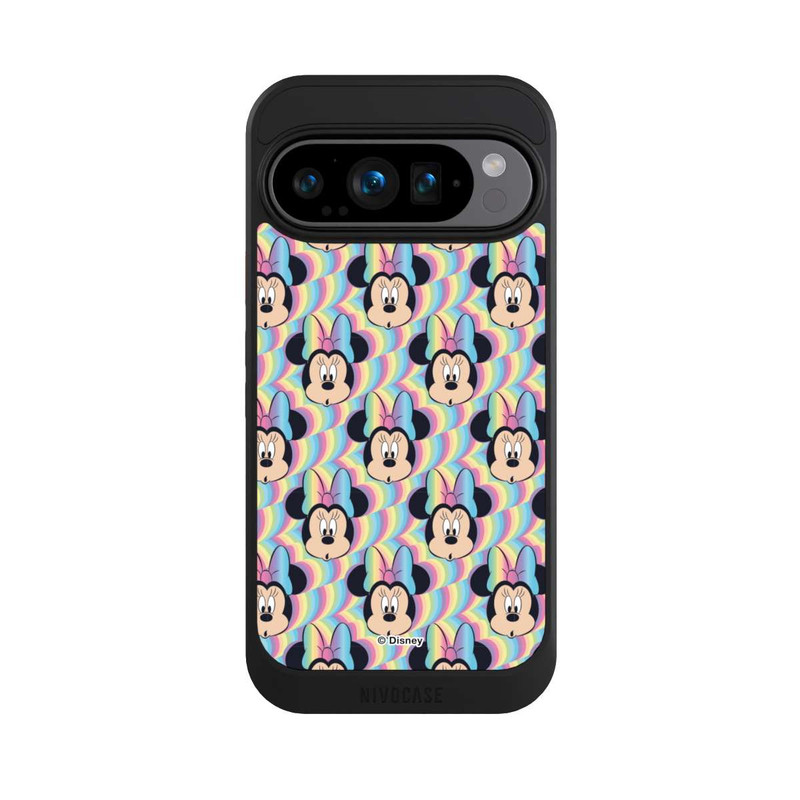 Pixel 9 Pro NIVOcore Minnie Rainbow Faces