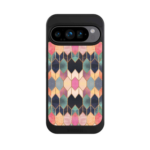 Google Pixel 9 Pro NIVOcore Bunte Glasscheibe